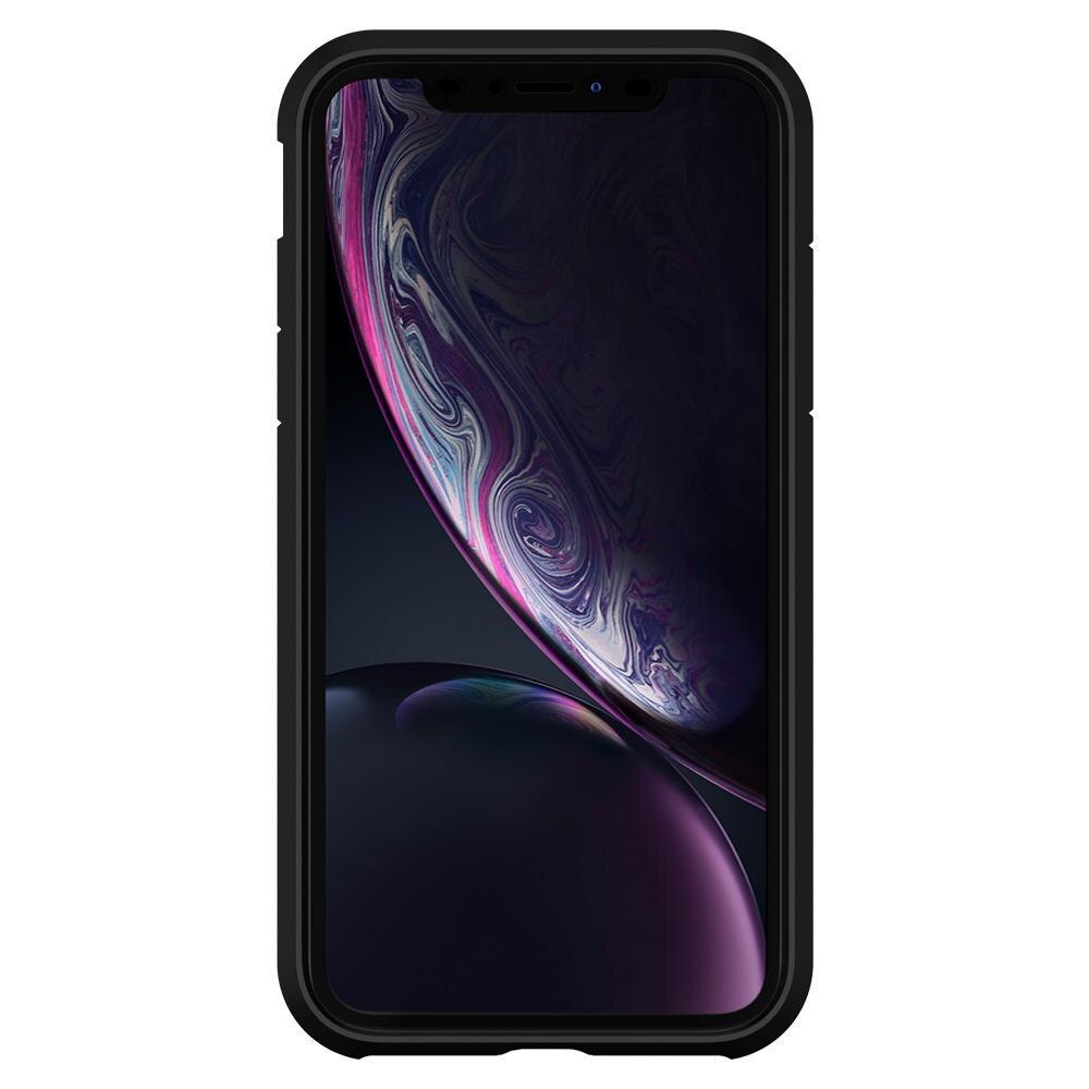 iPhone Xr Case Tough Armor Black