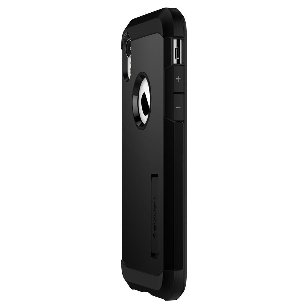 iPhone Xr Case Tough Armor Black