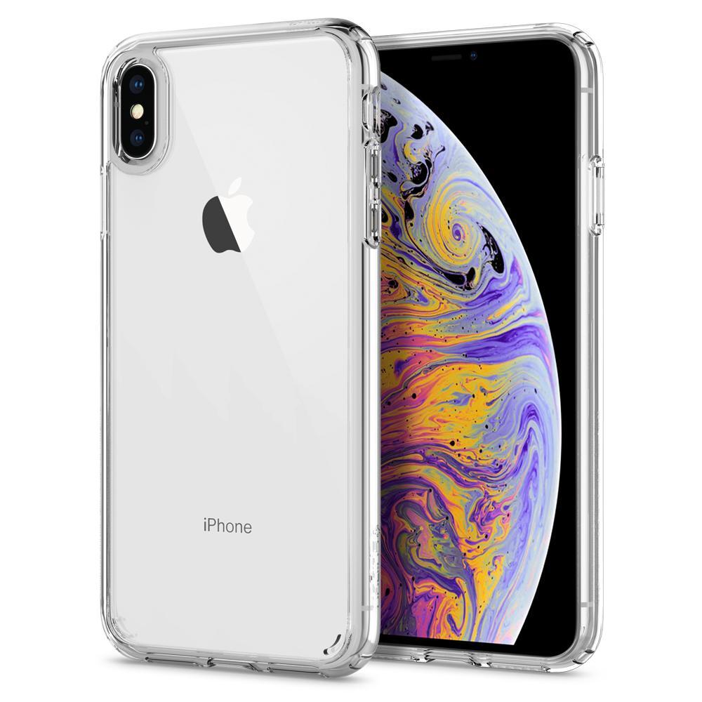 iPhone Xs Max Case Ultra Hybrid Crystal Clear