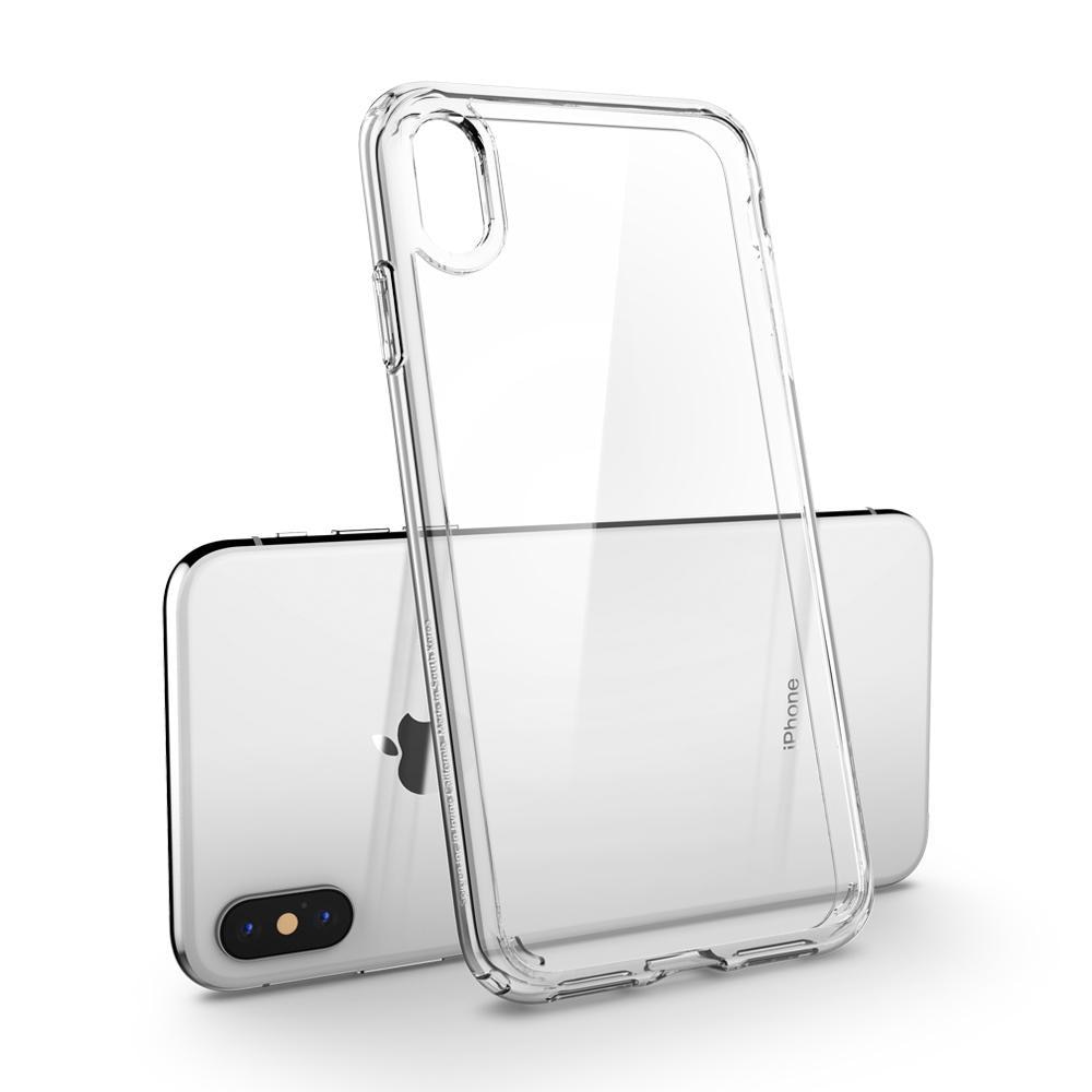 iPhone Xs Max Case Ultra Hybrid Crystal Clear