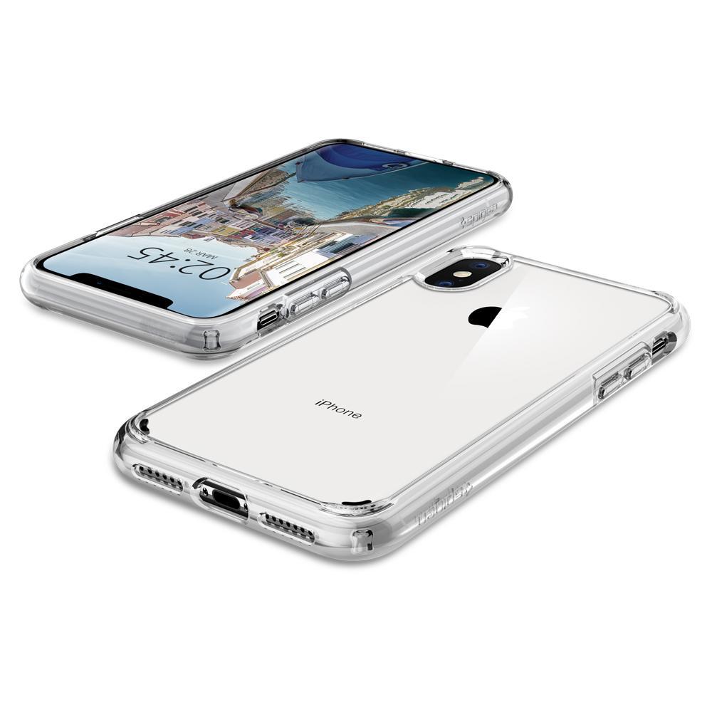 iPhone Xs Max Case Ultra Hybrid Crystal Clear