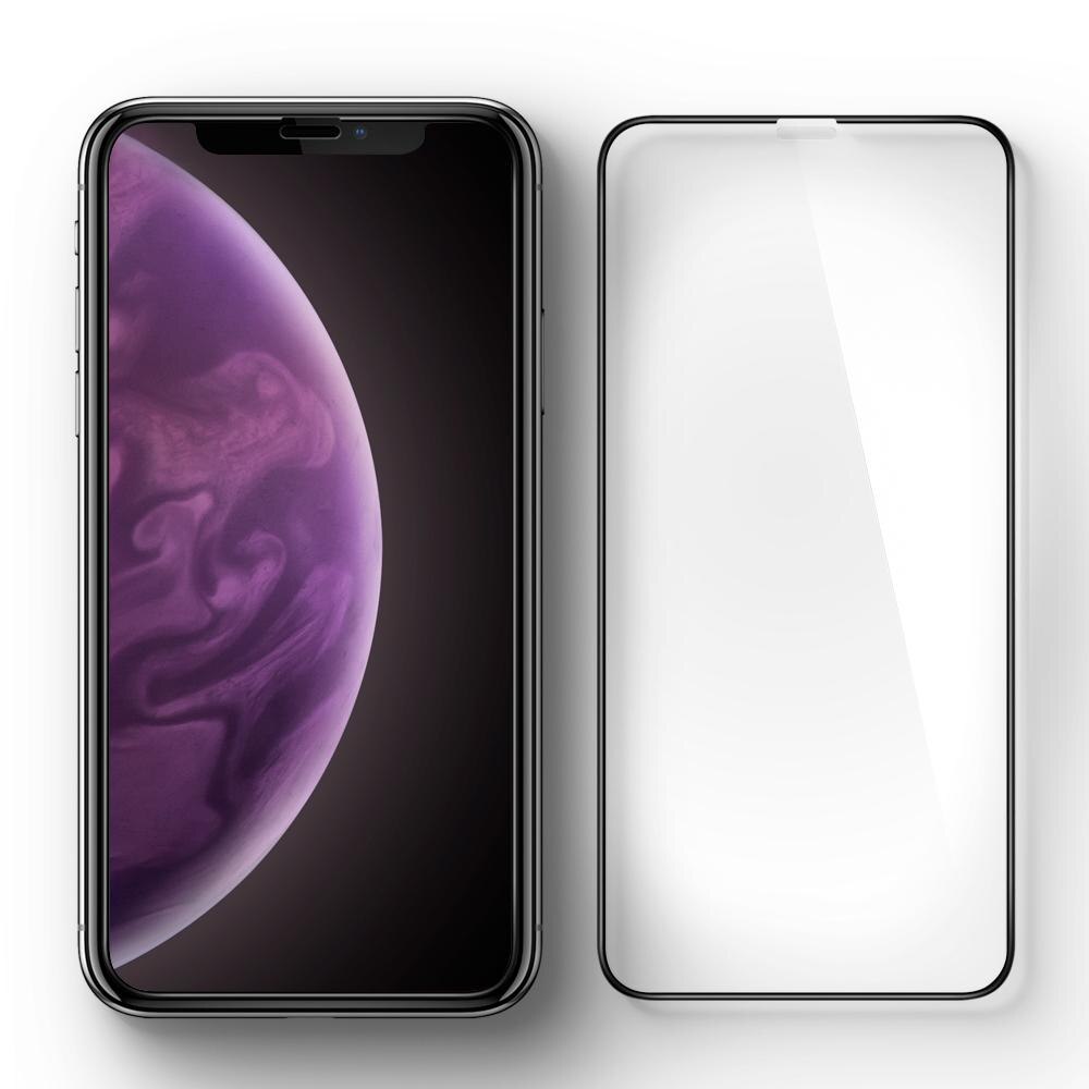 iPhone XS Max Screen Protector GLAS.tR SLIM HD Black