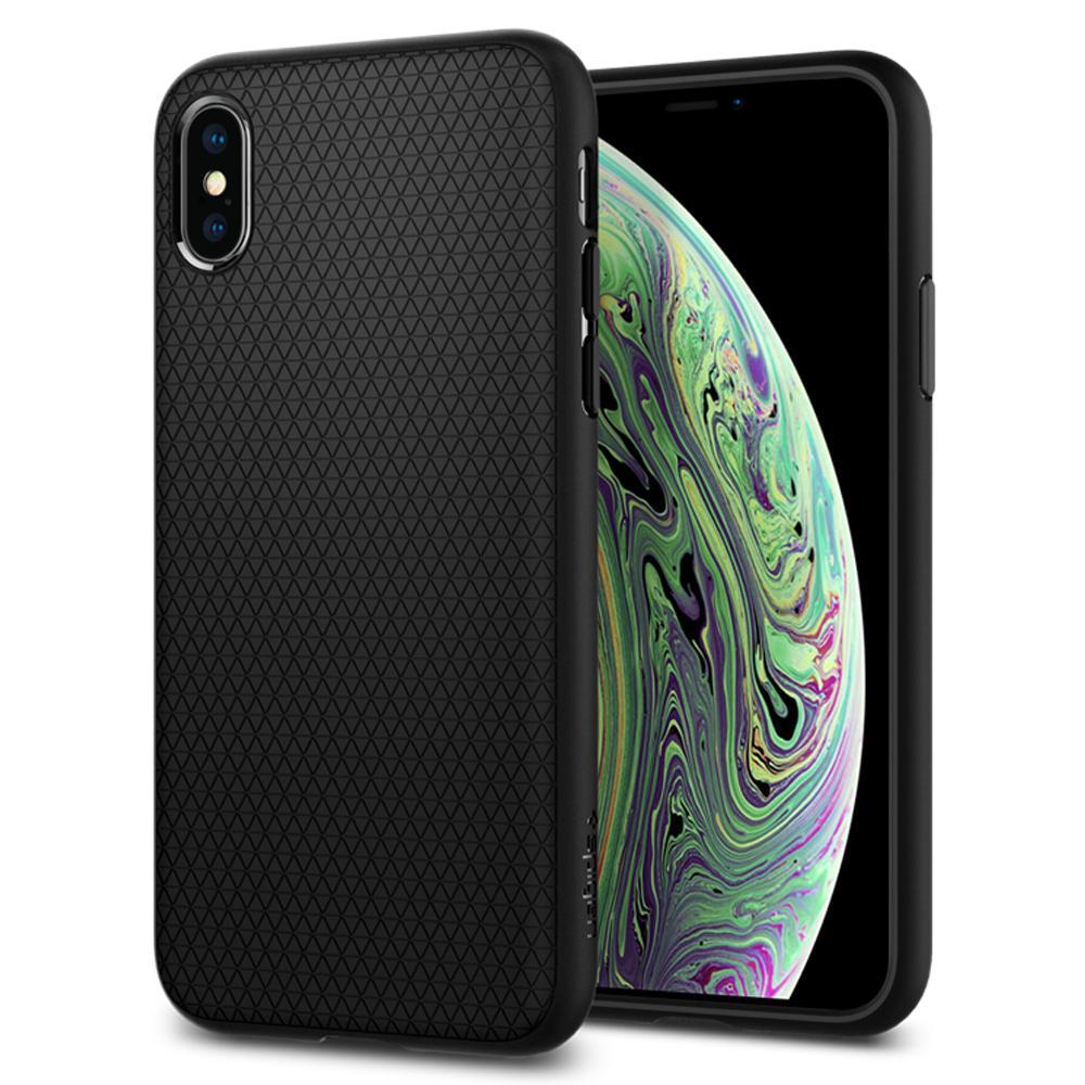 iPhone X/XS Case Liquid Air Black