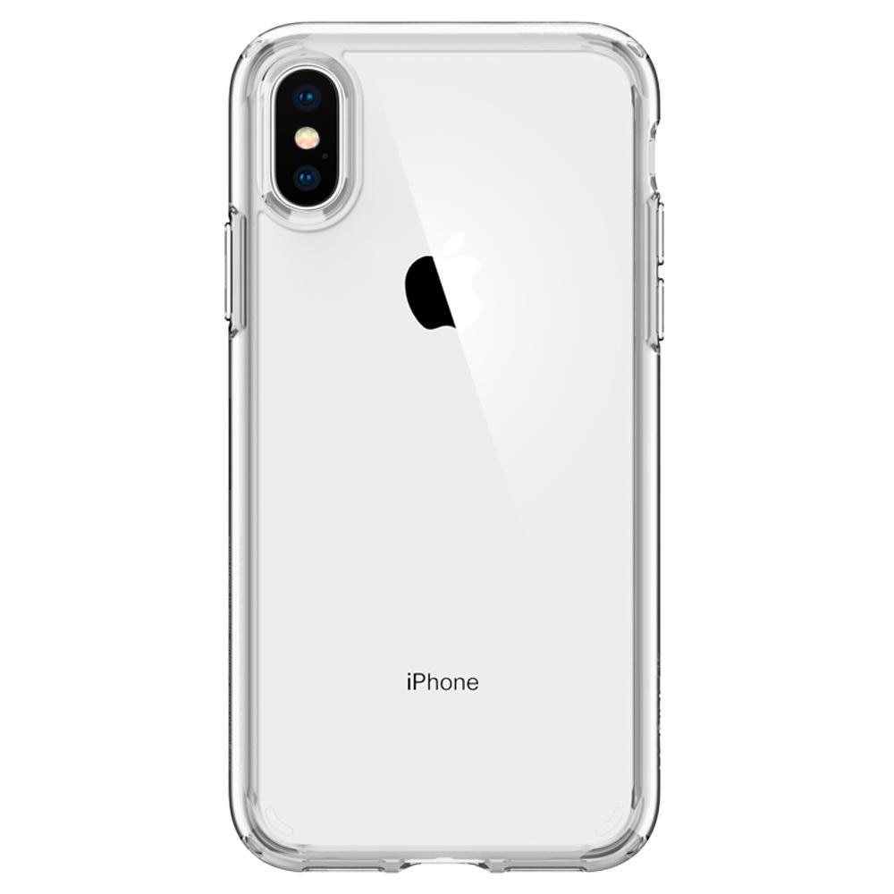 iPhone X/XS Case Ultra Hybrid Crystal Clear