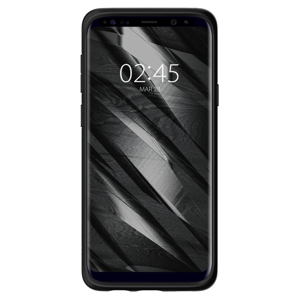 Samsung Galaxy S9 Case Liquid Air Black