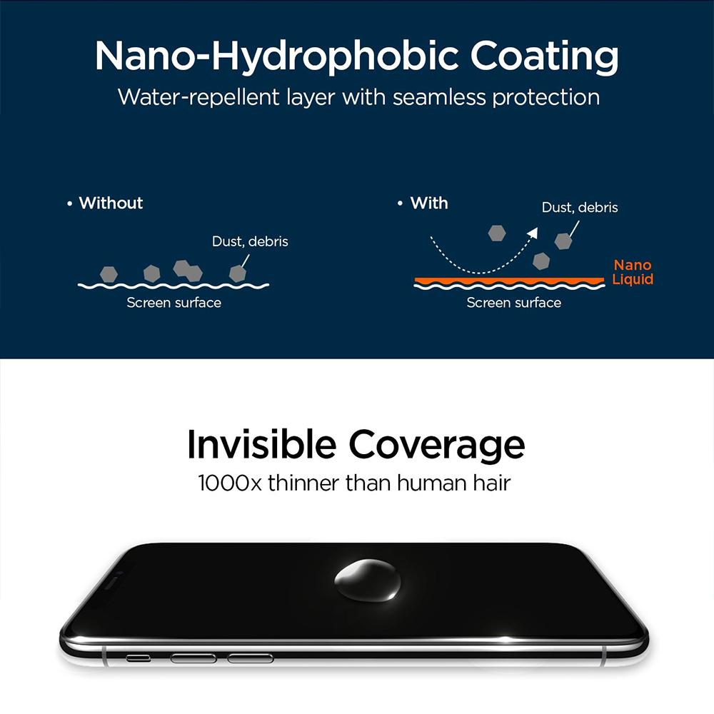 Universal Screen Protector GLAS.tR Nano Liquid