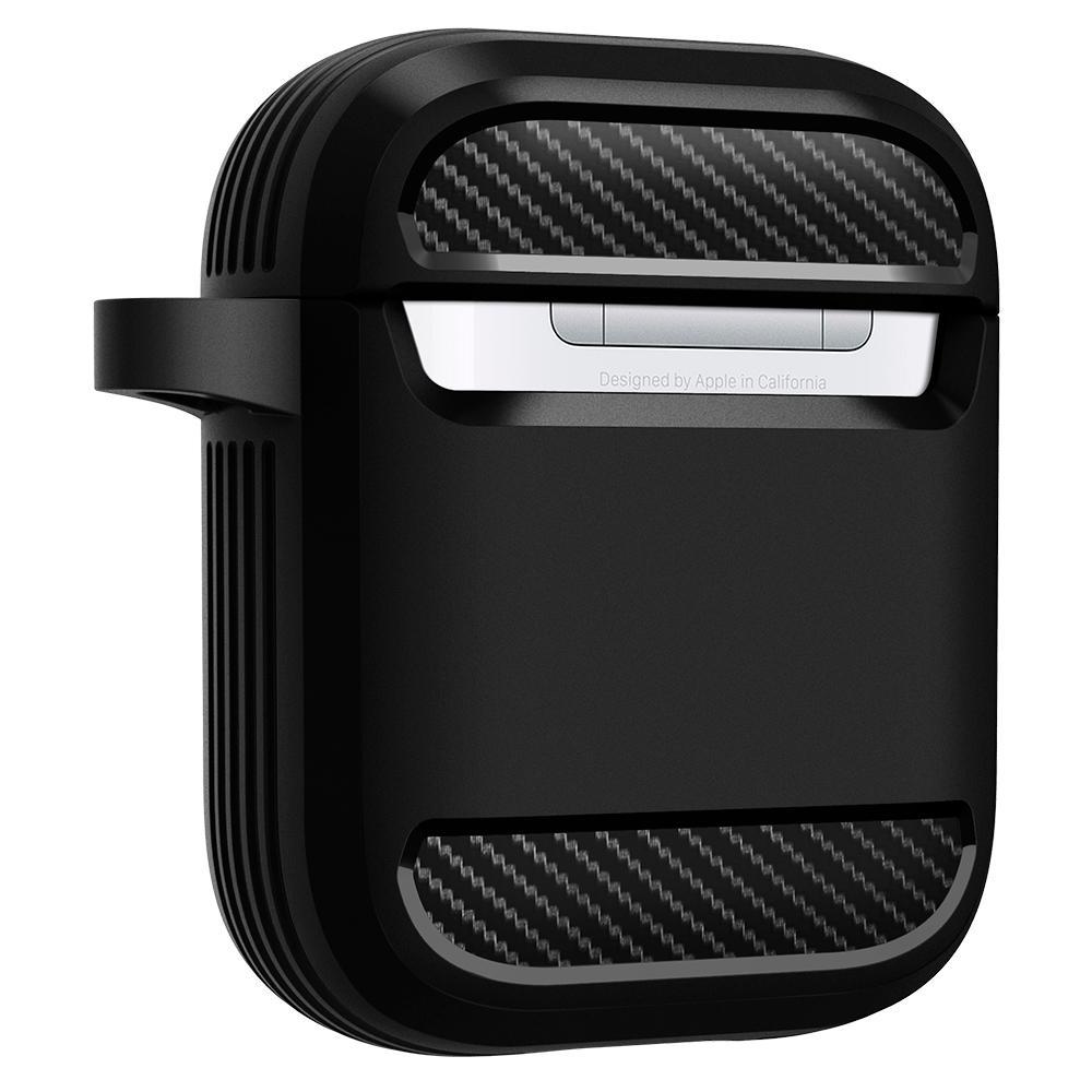 AirPods Case Rugged Armor Black