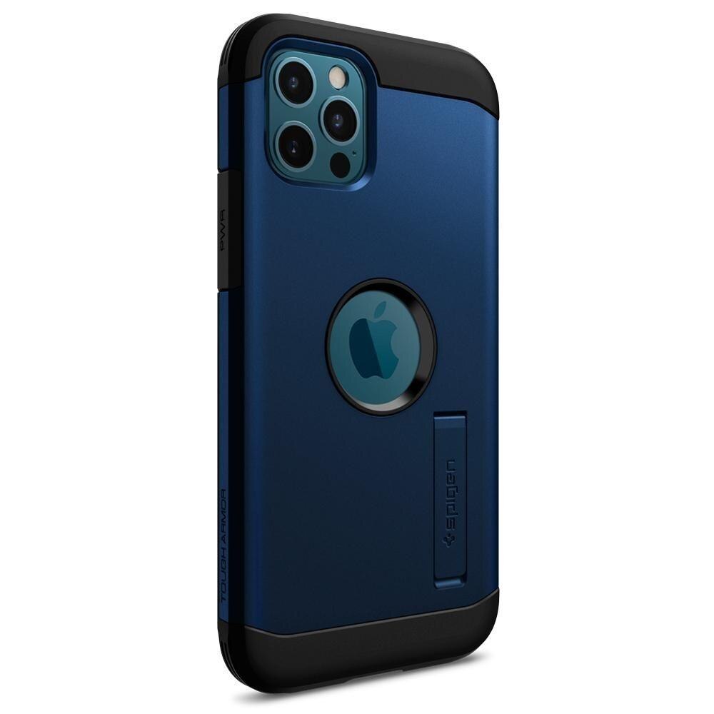 iPhone 12/12 Pro Case Tough Armor Navy Blue