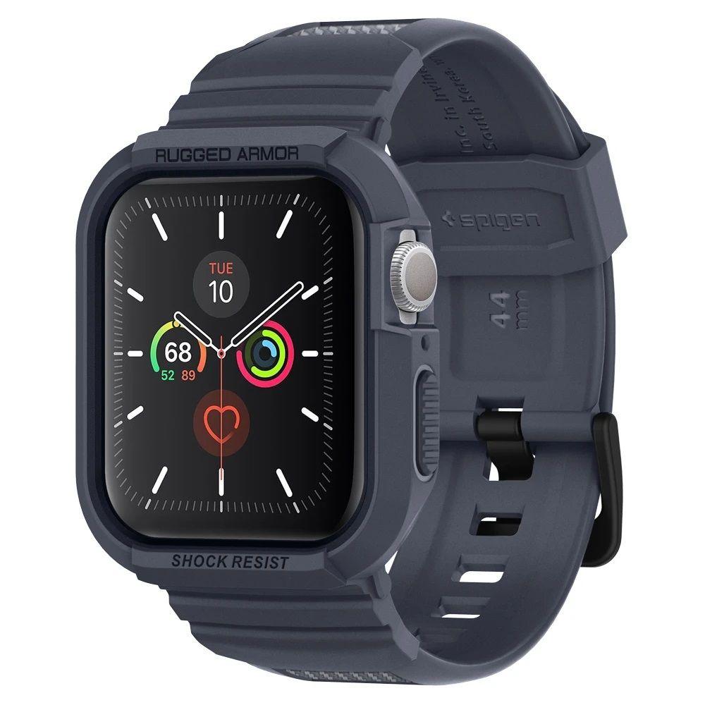 Apple Watch 45mm Series 9 Rugged Armor Pro Charcoal Grey