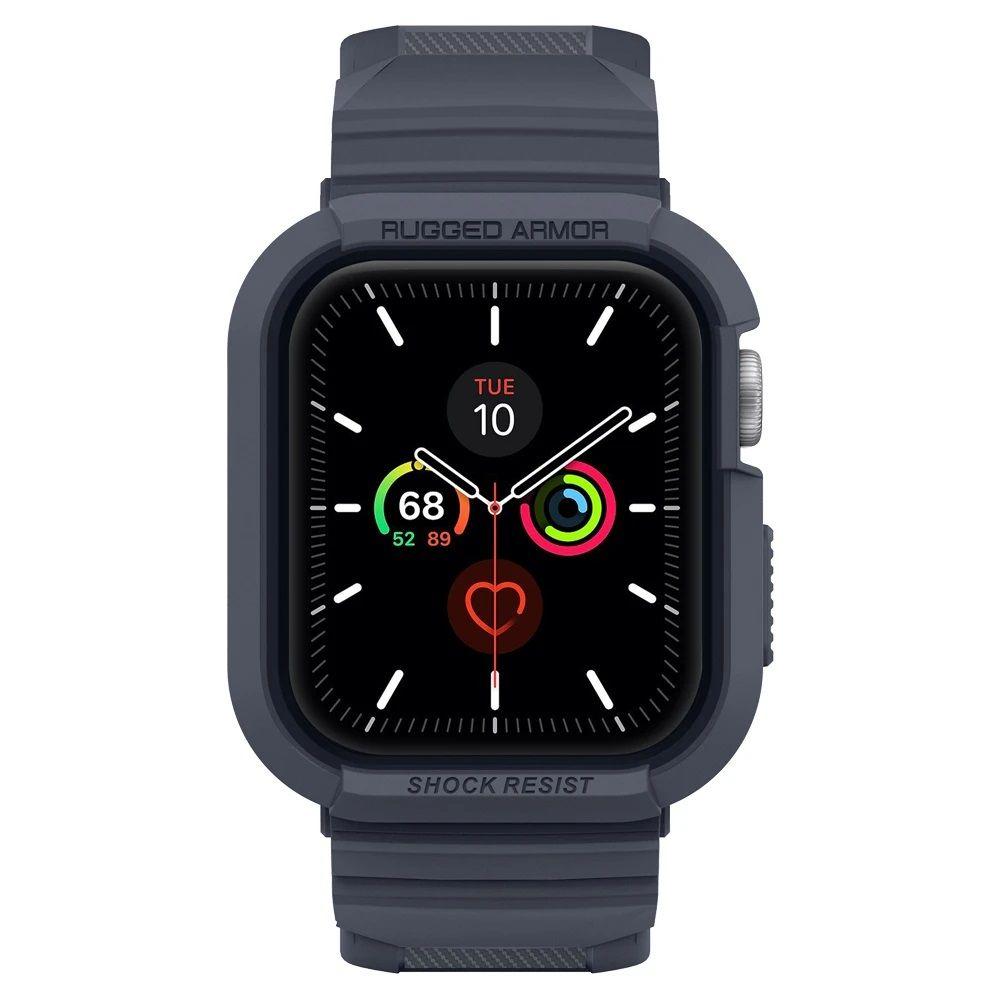 Apple Watch 45mm Series 9 Rugged Armor Pro Charcoal Grey