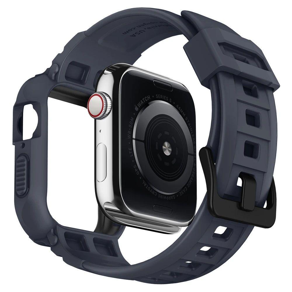 Apple Watch 45mm Series 9 Rugged Armor Pro Charcoal Grey