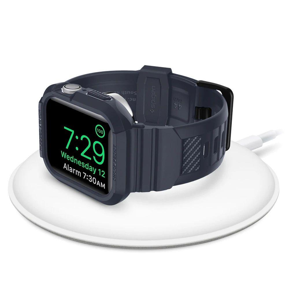 Apple Watch SE 44mm Rugged Armor Pro Charcoal Grey