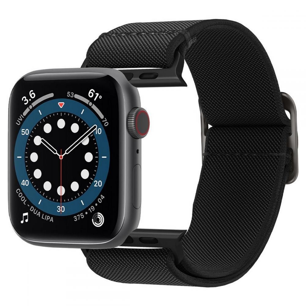 Apple Watch SE 44mm Fit Lite Black