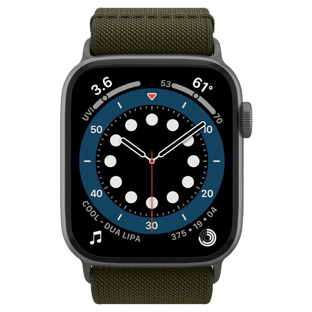 Apple Watch 45mm Series 9 Fit Lite Khaki