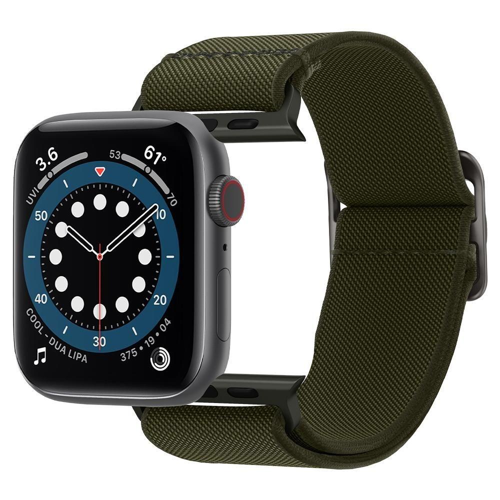 Apple Watch 45mm Series 9 Fit Lite Khaki