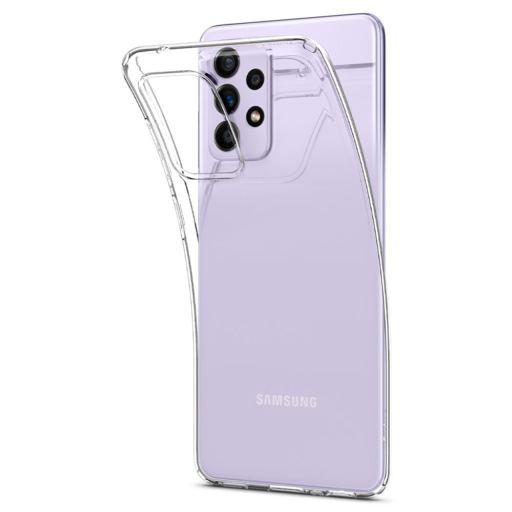 Samsung Galaxy A52 5G Case Liquid Crystal Clear
