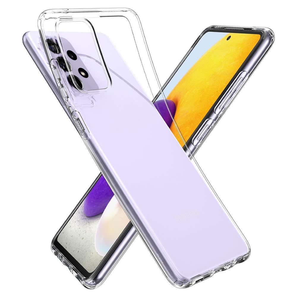 Samsung Galaxy A72 5G Case Liquid Crystal Clear