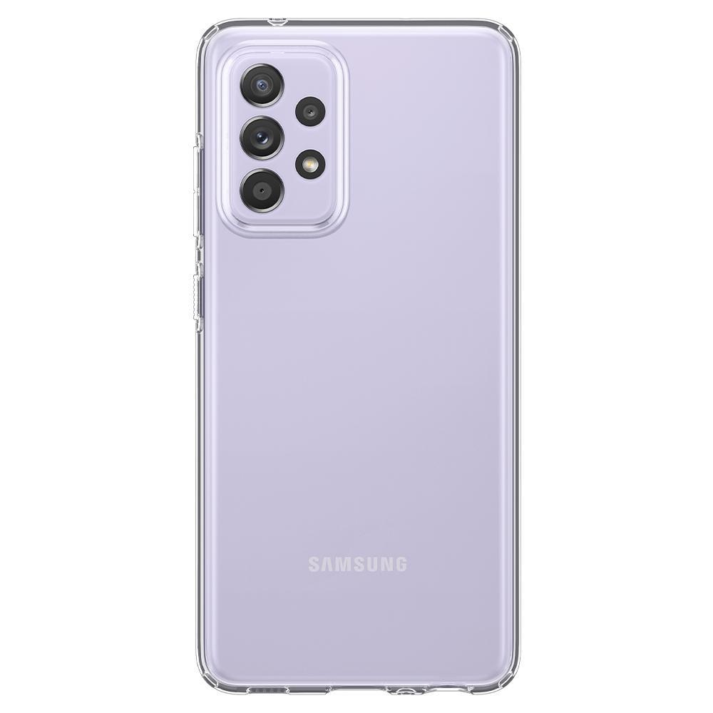 Samsung Galaxy A72 5G Case Liquid Crystal Clear