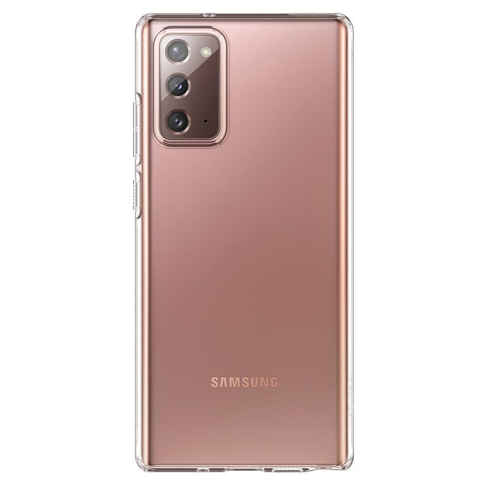 Samsung Galaxy Note 20 Case Liquid Crystal Clear