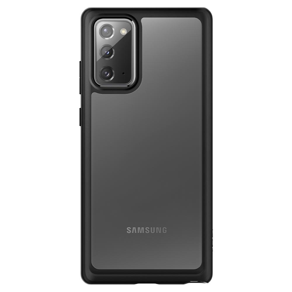 Samsung Galaxy Note 20 Case Ultra Hybrid Matte Black