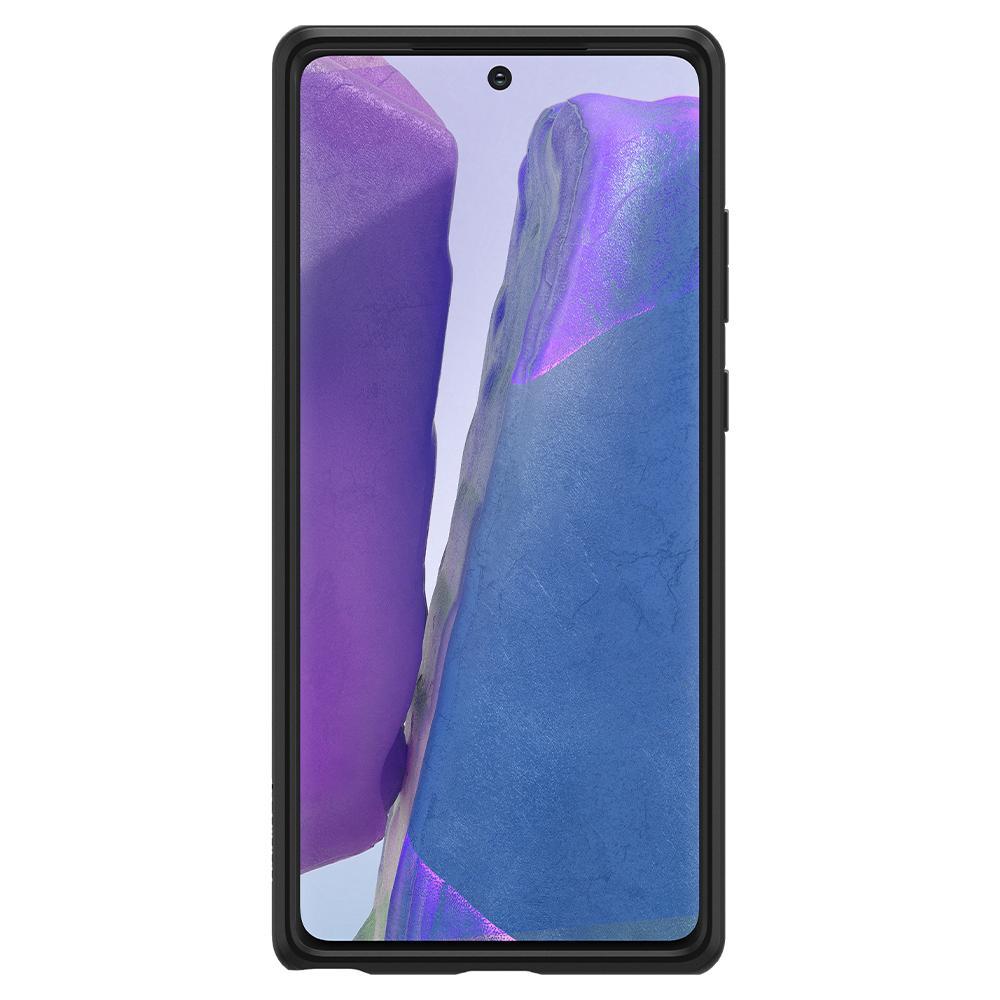 Samsung Galaxy Note 20 Case Ultra Hybrid Matte Black