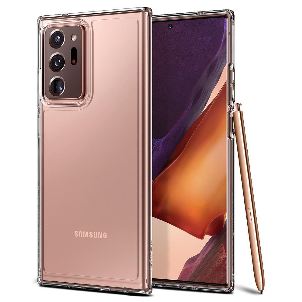 Samsung Galaxy Note 20 Ultra Case Ultra Hybrid Crystal Clear