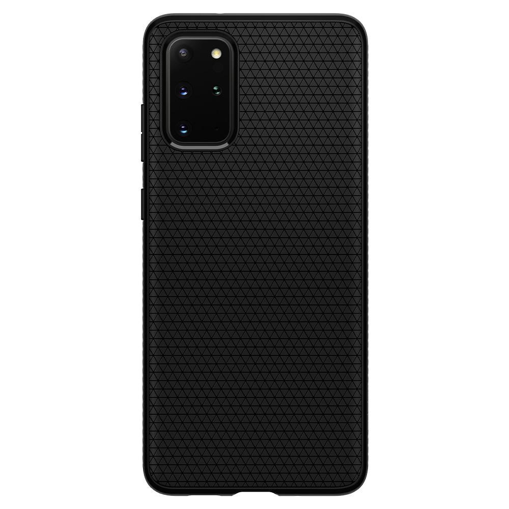 Samsung Galaxy S20 Plus Case Liquid Air Black