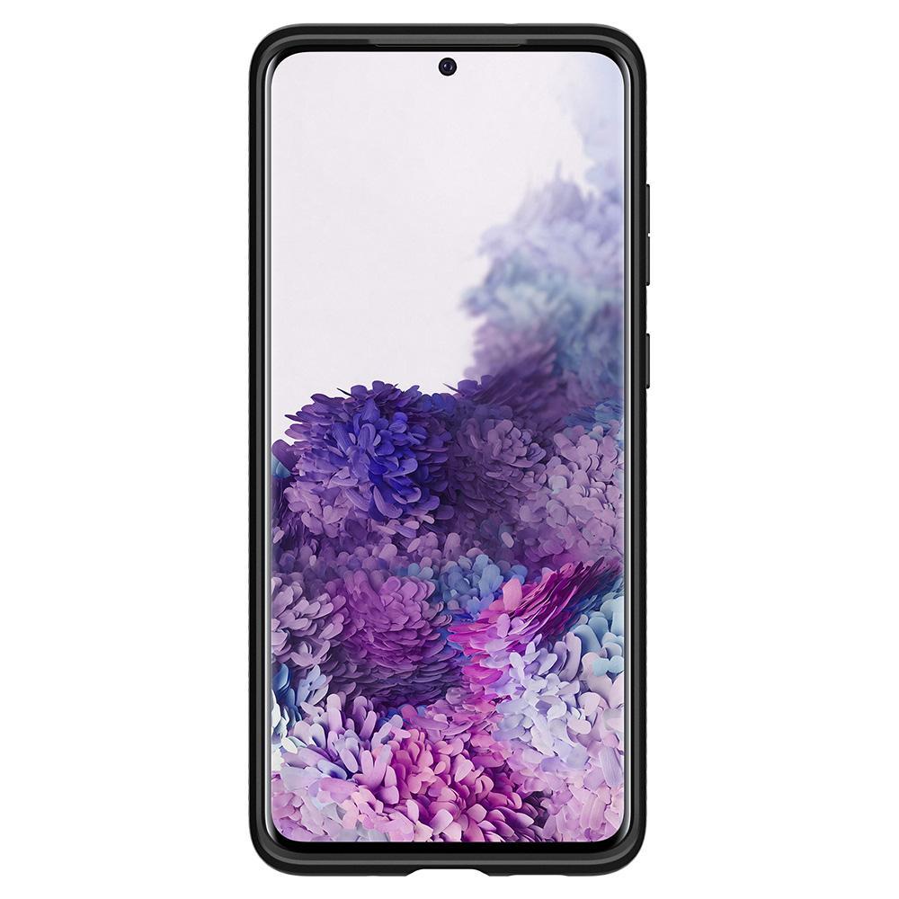 Samsung Galaxy S20 Plus Case Liquid Air Black