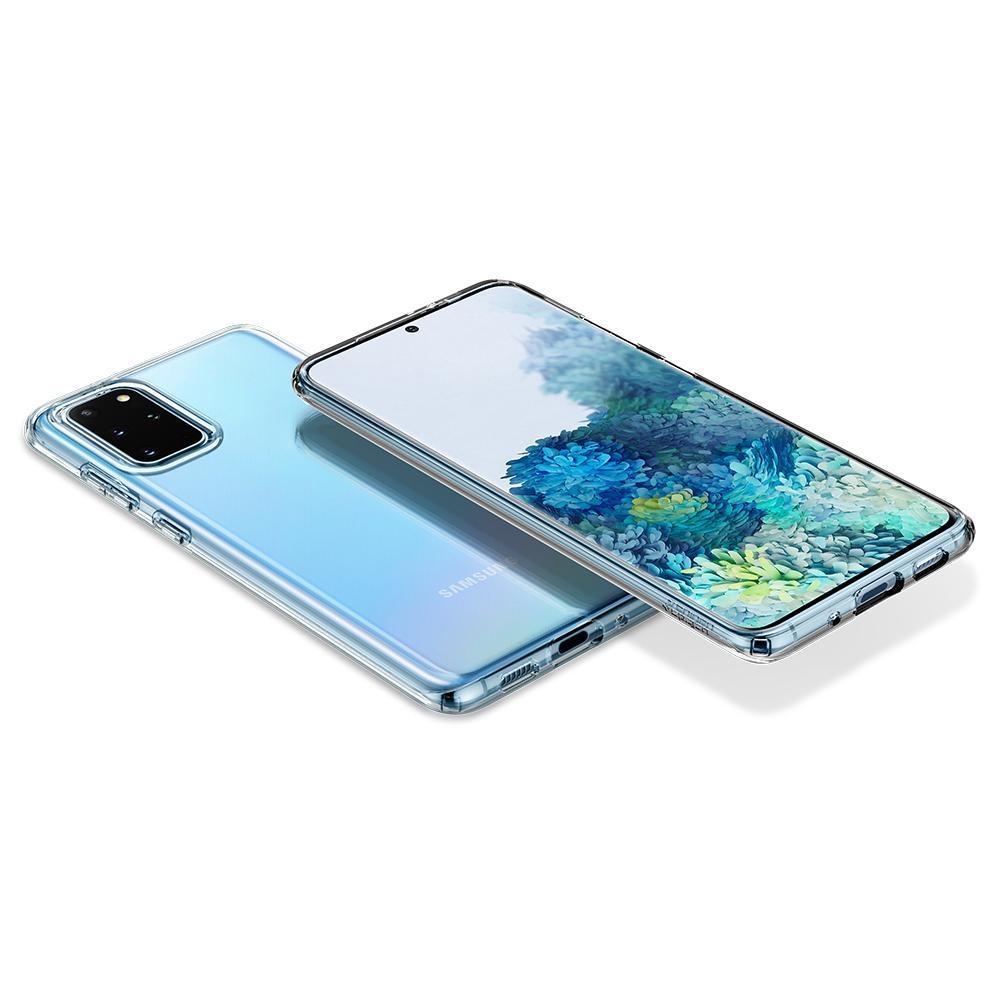 Samsung Galaxy S20 Plus Case Liquid Crystal Clear