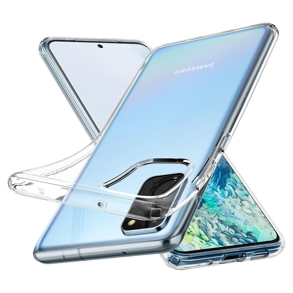 Samsung Galaxy S20 Plus Case Liquid Crystal Clear