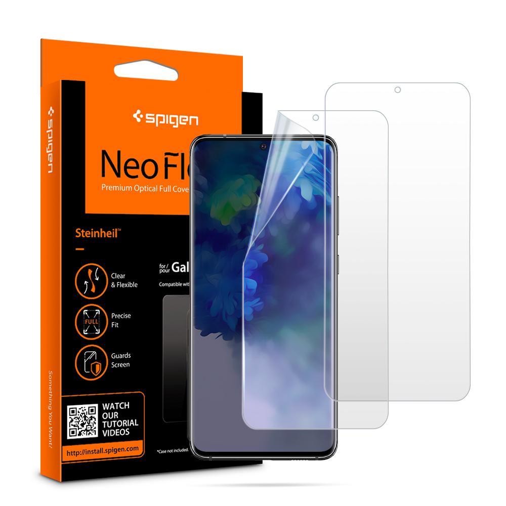 Samsung Galaxy S20 Plus Screen Protector Neo Flex HD (2-pack)