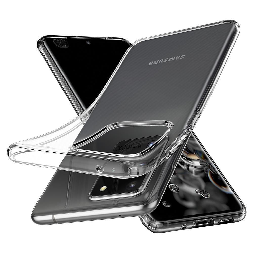 Samsung Galaxy S20 Ultra Case Liquid Crystal Clear