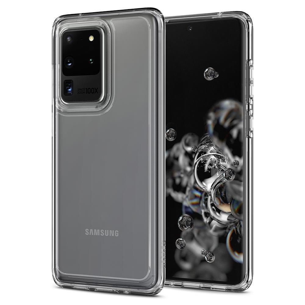 Samsung Galaxy S20 Ultra Case Ultra Hybrid Crystal Clear