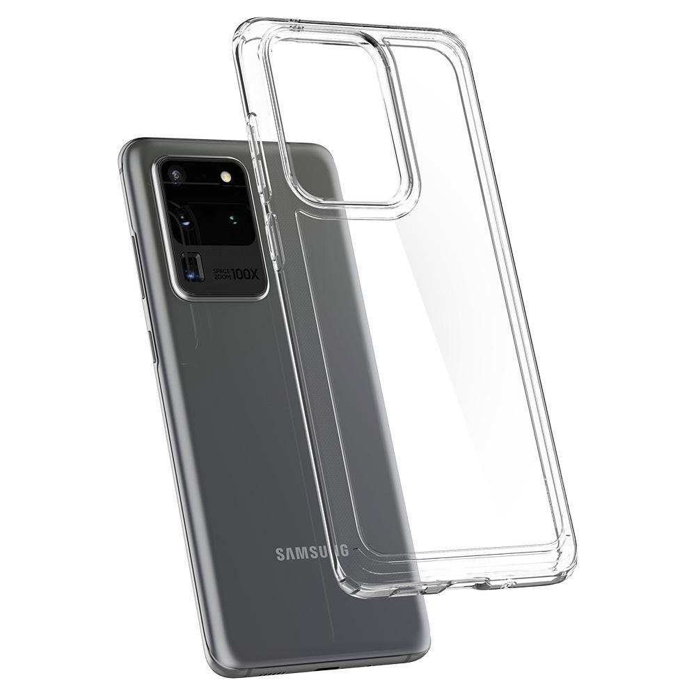 Samsung Galaxy S20 Ultra Case Ultra Hybrid Crystal Clear