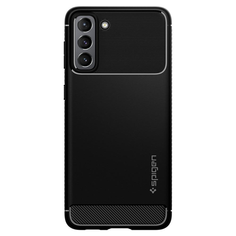 Samsung Galaxy S21 Case Rugged Armor Black