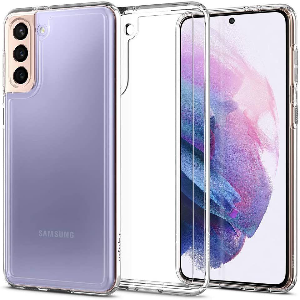Samsung Galaxy S21 Case Ultra Hybrid Crystal Clear