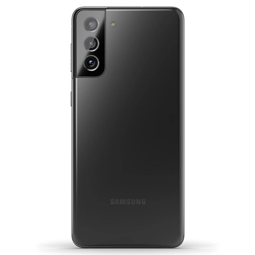 Samsung Galaxy S21 Optik Lens Protector Black (2-pack) Black