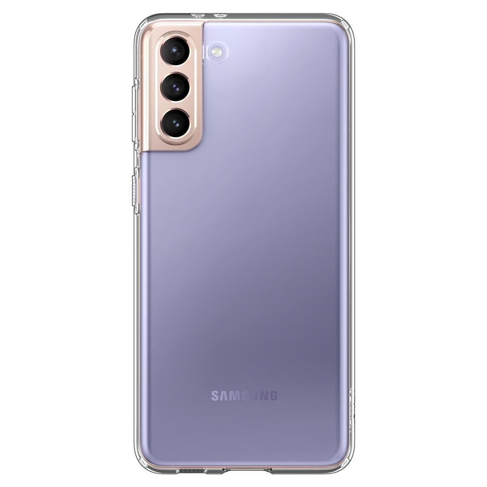 Samsung Galaxy S21 Plus Case Liquid Crystal Clear