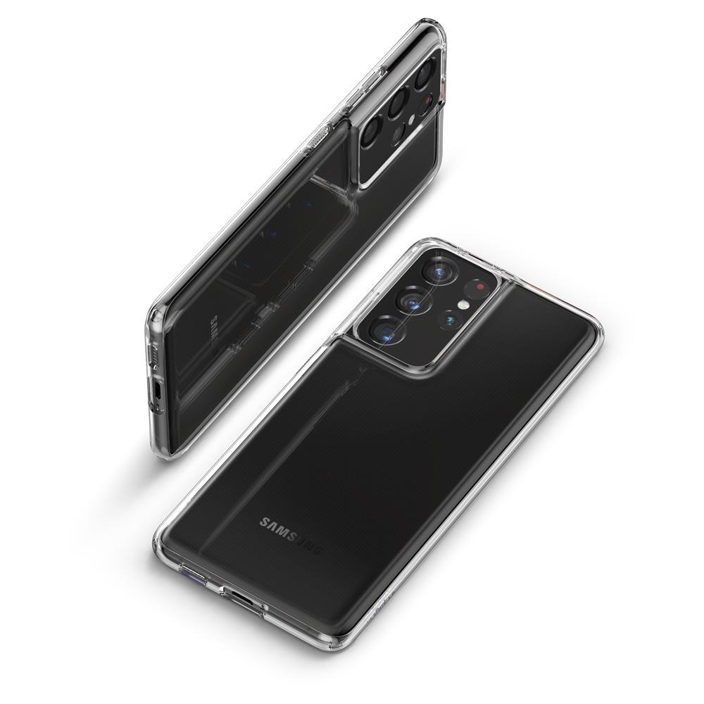 Samsung Galaxy S21 Ultra Case Liquid Crystal Clear