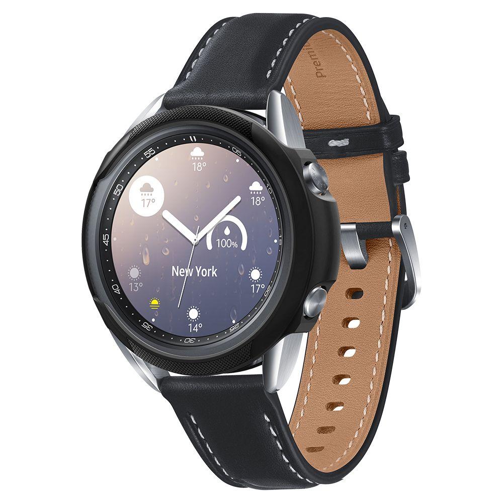 Samsung Galaxy Watch 3 41mm Case Liquid Air Black