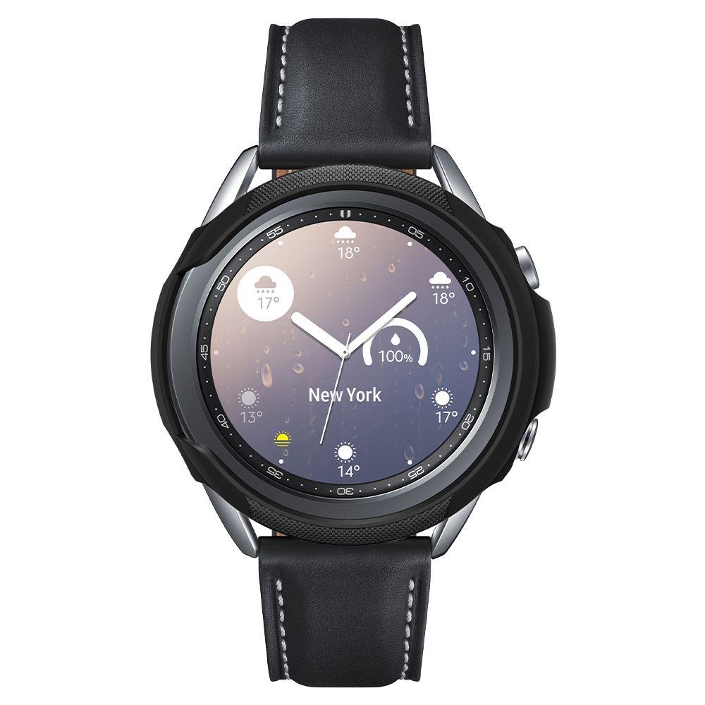Samsung Galaxy Watch 3 41mm Case Liquid Air Black