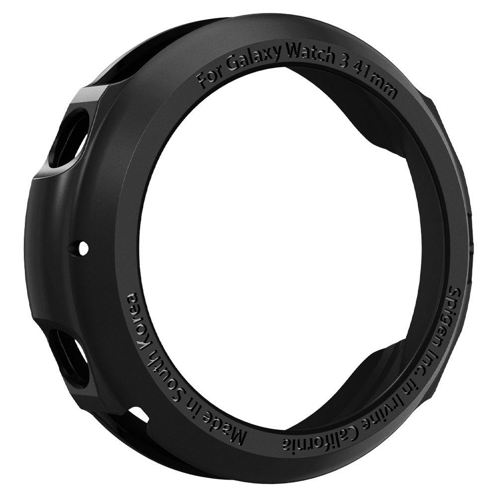 Samsung Galaxy Watch 3 41mm Case Liquid Air Black