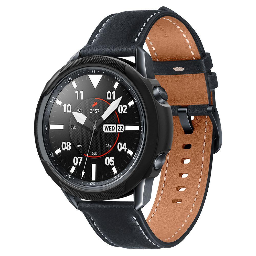 Samsung Galaxy Watch 3 45mm Case Liquid Air Black