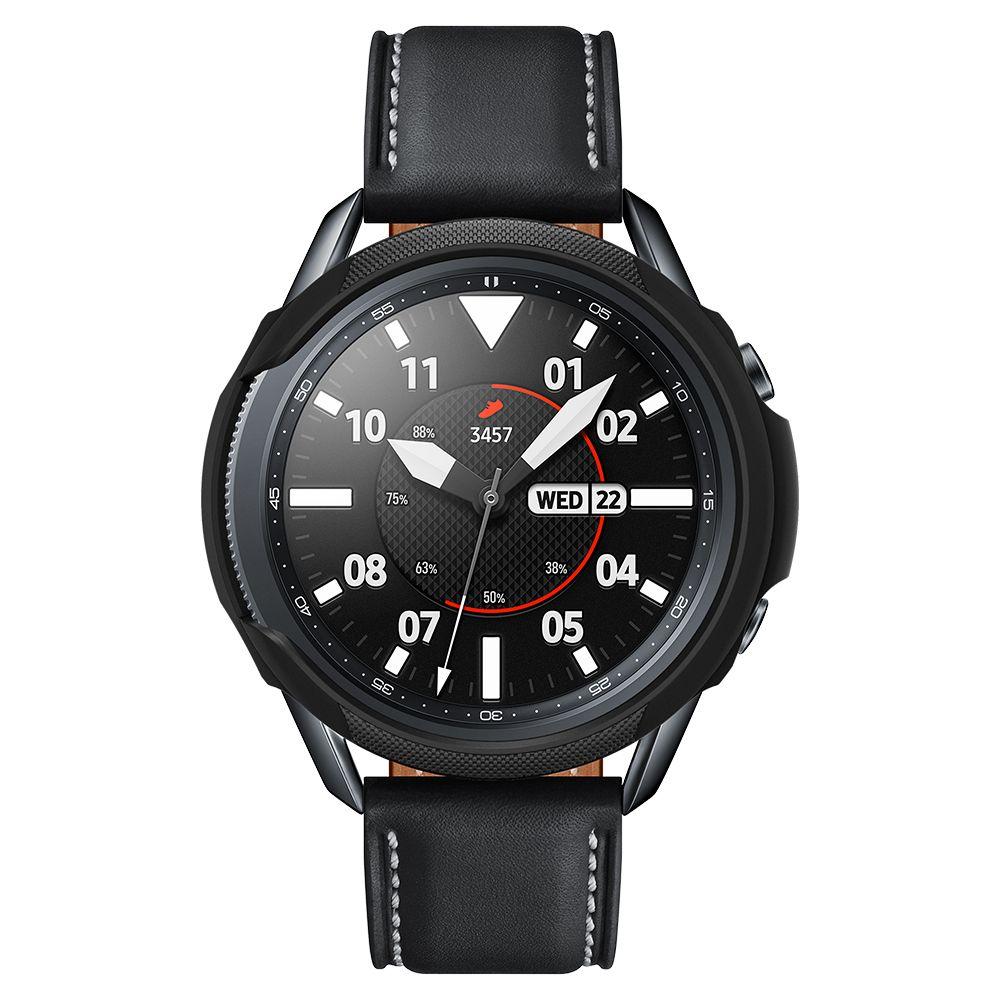 Samsung Galaxy Watch 3 45mm Case Liquid Air Black