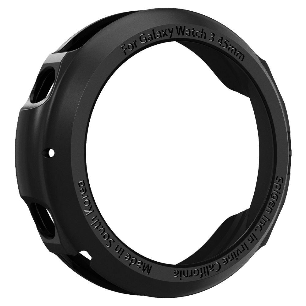 Samsung Galaxy Watch 3 45mm Case Liquid Air Black