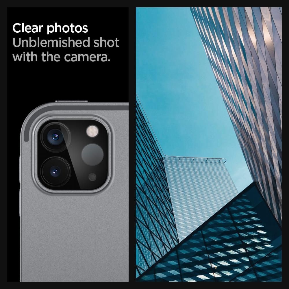 iPad Pro 11/12.9 2020/2021 Camera Lens Protector Black (2-pack) Black