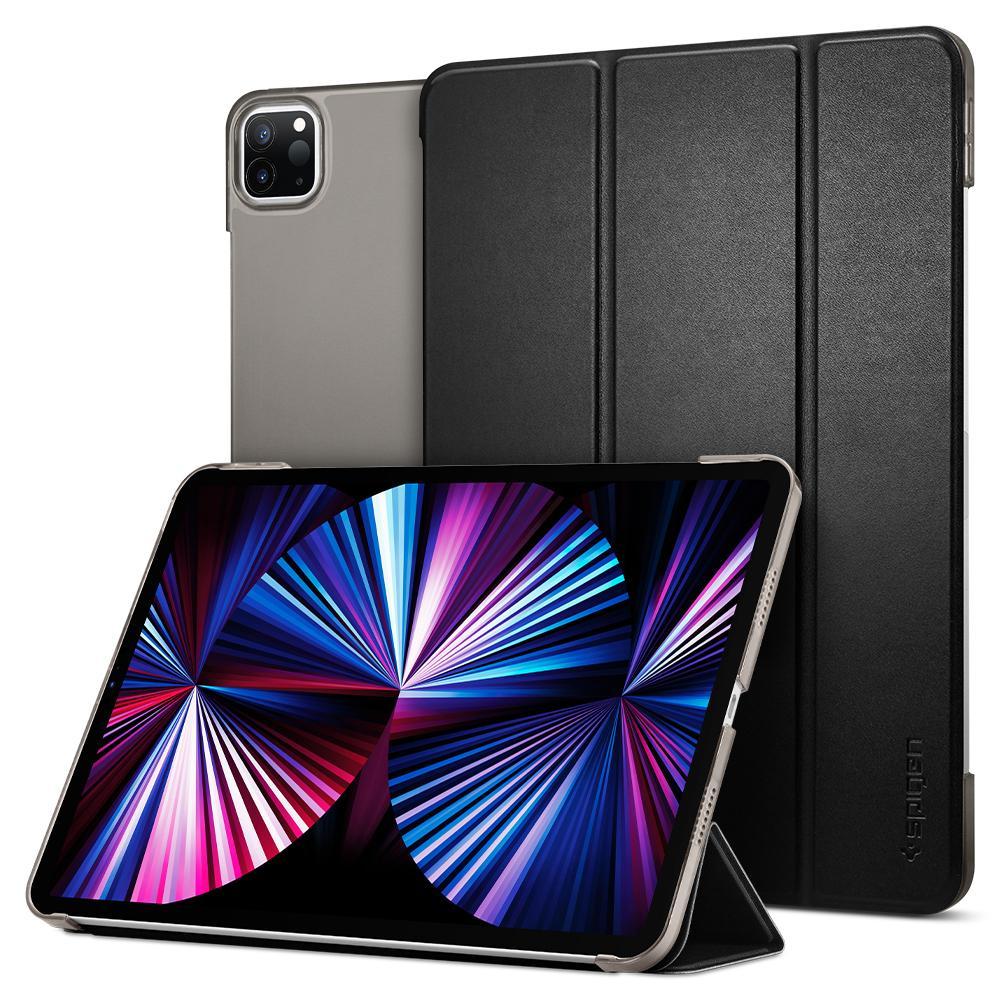 iPad Pro 11 3rd Gen (2021) Case Smart Fold Black