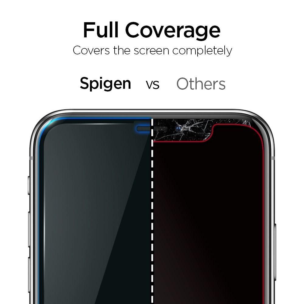 iPhone XR AlignMaster GLAS.tR Full Cover Black