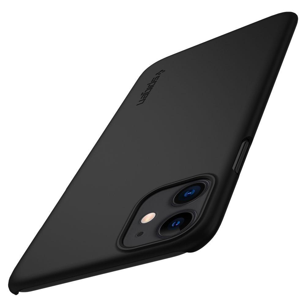 iPhone 11 Case Thin Fit Black