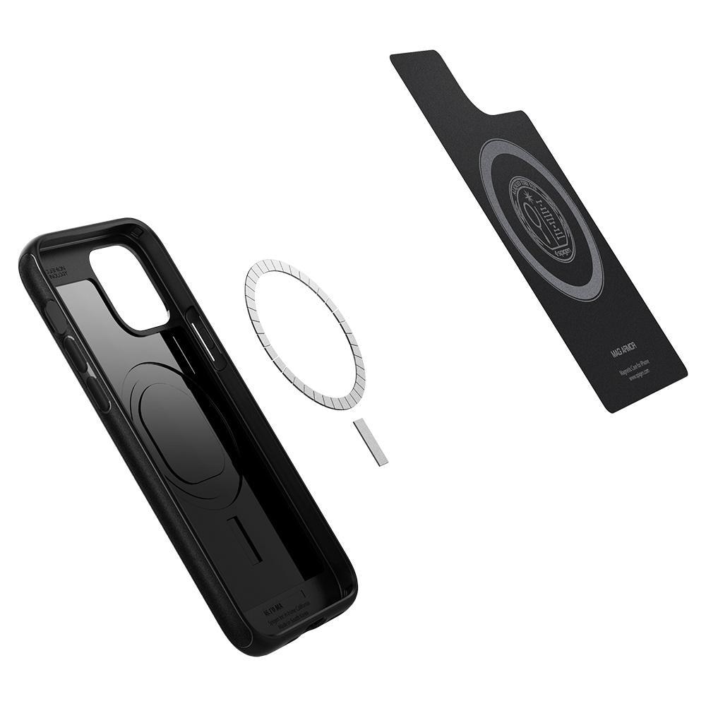 iPhone 12/12 Pro Case Mag Armor Black